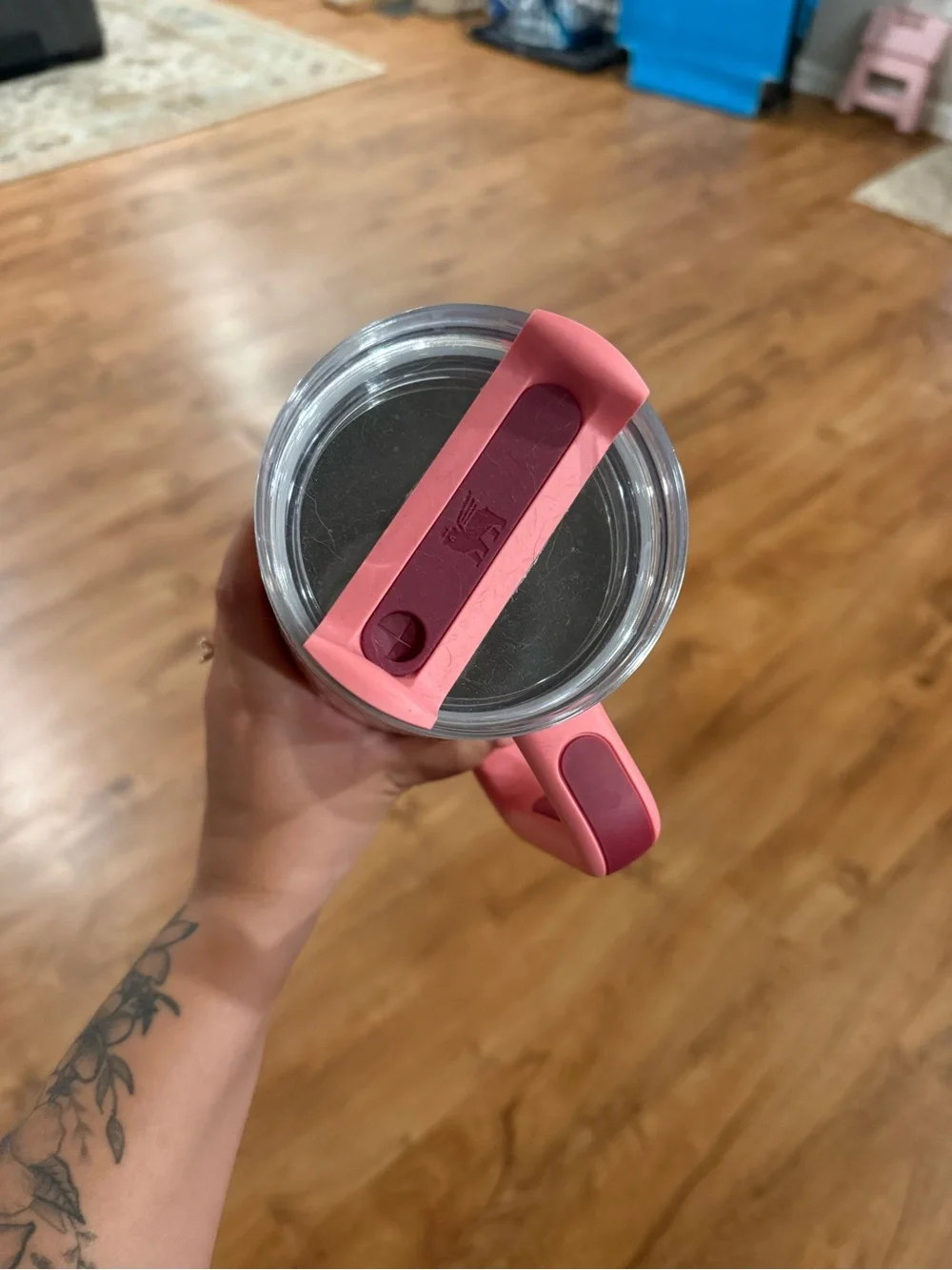 Stanley travel tumbler
